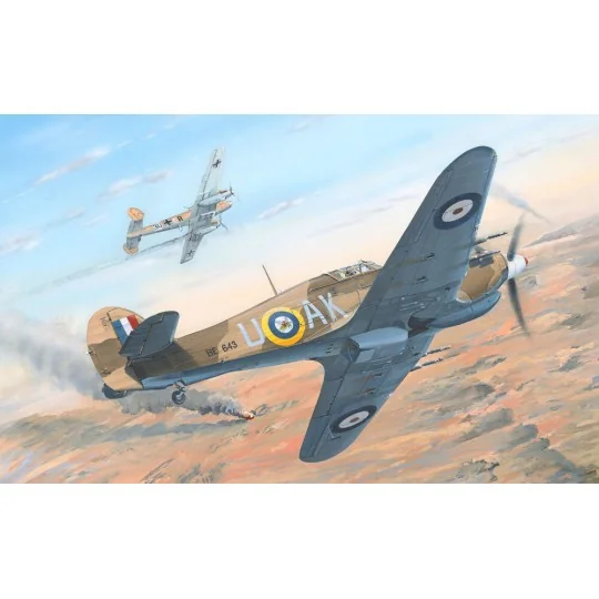 HURRICANE Mk.IIC/TROP, 1/48 - Hobby Boss 81779 HURRICANE Mk.IIC/TROP, 1/48 - Hobby Boss 81779