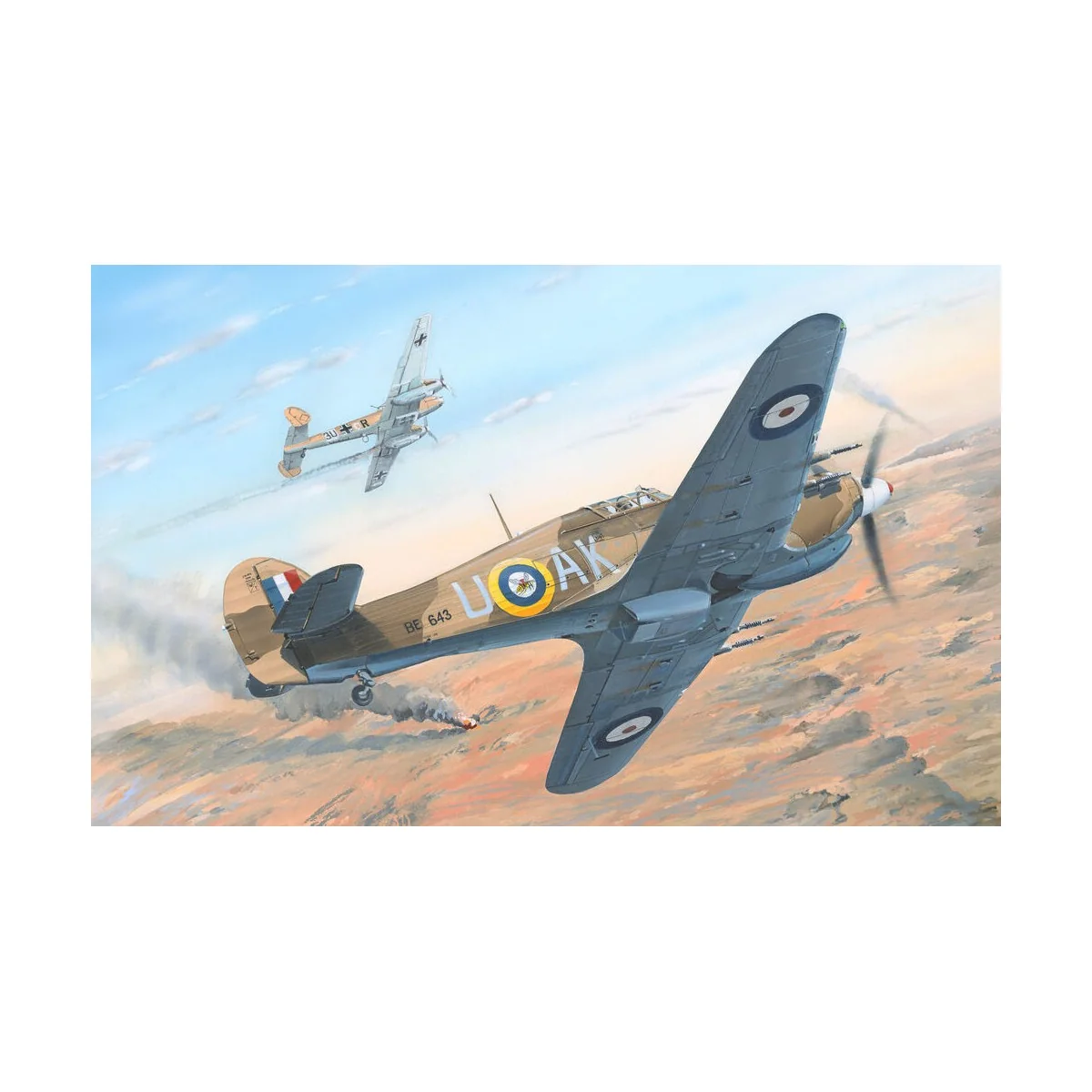 HURRICANE Mk.IIC/TROP - Hobby Boss 81779