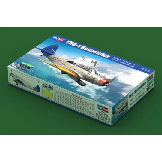 TBD-1 Devastator, 1/48 - Hobby Boss 81783 TBD-1 Devastator, 1/48 - Hobby Boss 81783
