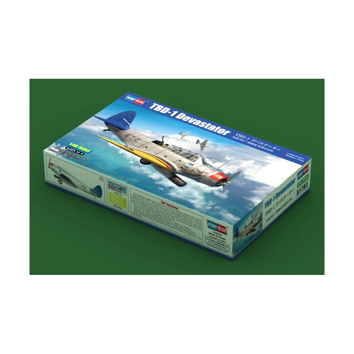 TBD-1 Devastator - Hobby Boss 81783