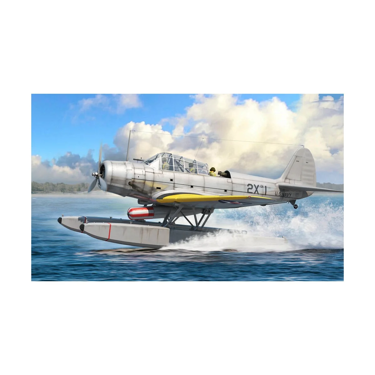 TBD-1A Devastator, 1/48 - Hobby Boss 81784 TBD-1A Devastator, 1/48 - Hobby Boss 81784