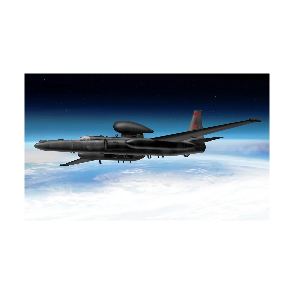 U-2S “Dragon Lady” Senior Span - Hobby Boss 81785
