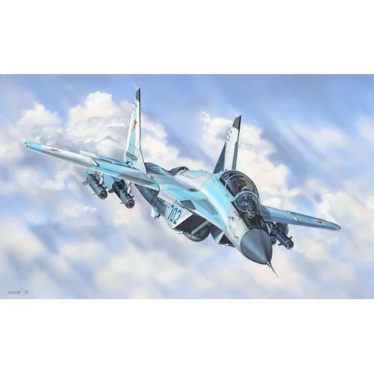 Russian MiG-35, 1/48 - Hobby Boss 81787