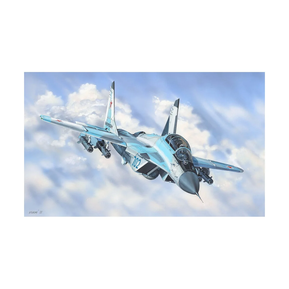 Russian MiG-35 - Hobby Boss 81787