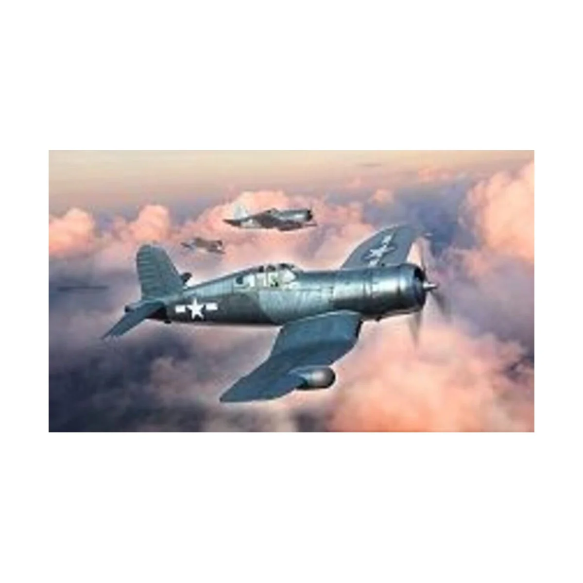 F4U-1A/2 Corsair (2 in 1) - Hobby Boss 81788