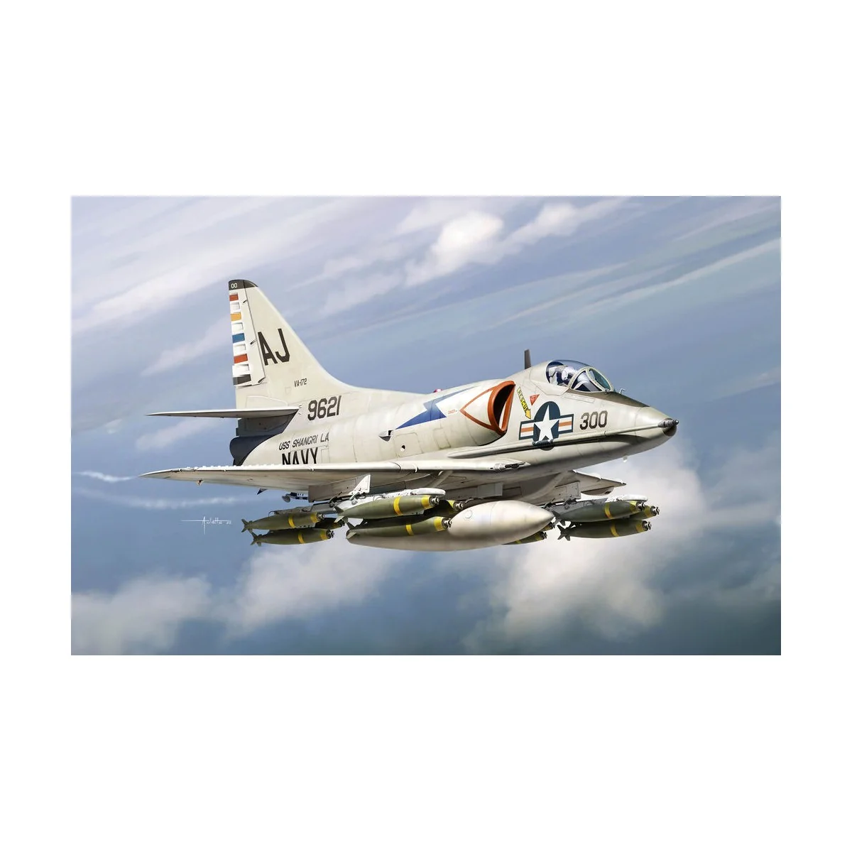 A-4C Sky Hawk - Hobby Boss 81789