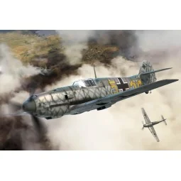 Messerschmitt Bf109E-3, 1/48 - Hobby Boss 81791