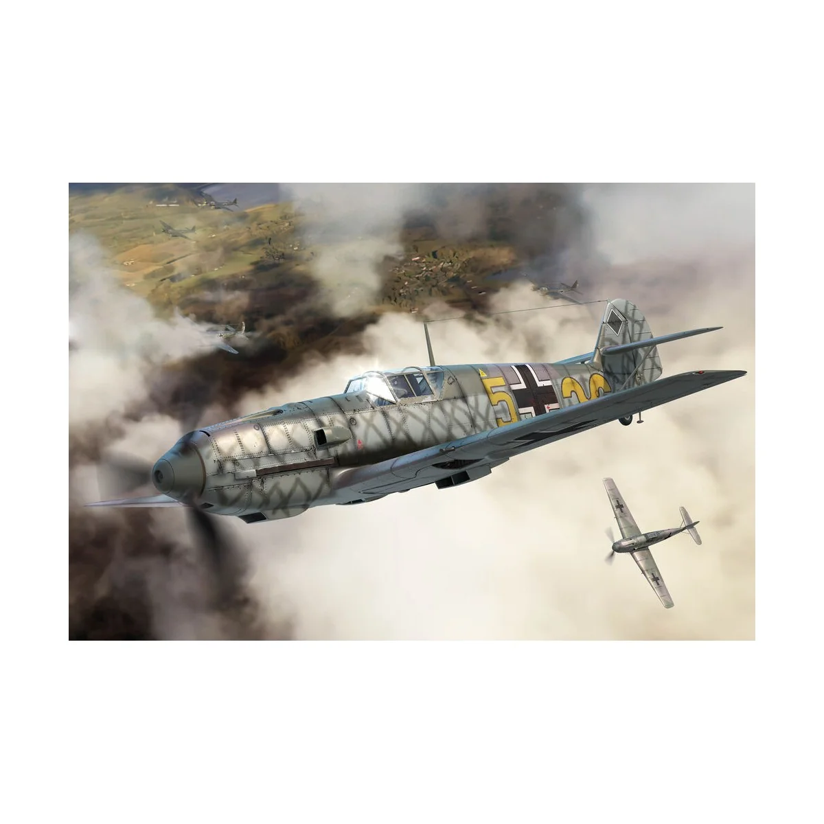 Messerschmitt Bf109E-3, 1/48 - Hobby Boss 81791 Messerschmitt Bf109E-3, 1/48 - Hobby Boss 81791