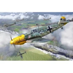 Messerschmitt Bf109E-4 - Hobby Boss 81792