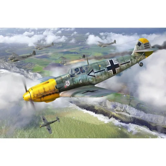 Messerschmitt Bf109E-4 - Hobby Boss 81792