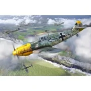Messerschmitt Bf109E-4, 1/48 - Hobby Boss 81792