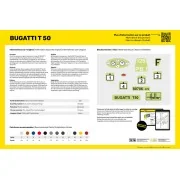 STARTER KIT Bugatti T 50 - Heller 56706