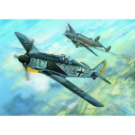 Focke Wulf FW 190A-5, 1/18 - Hobby Boss 81802