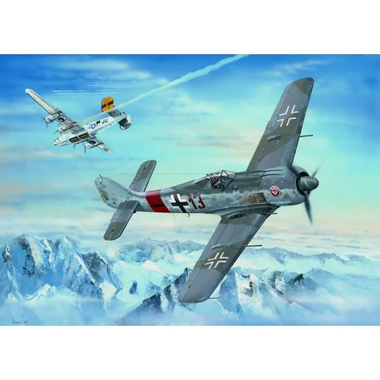 Focke-Wulf FW190A-8, 1/18 - Hobby Boss 81803