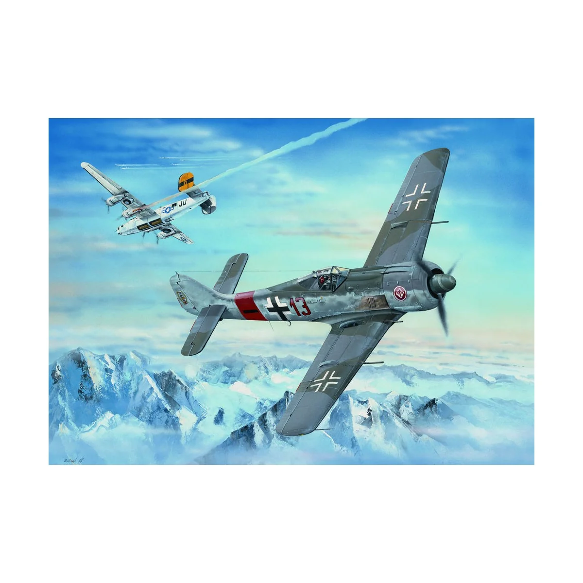 Focke-Wulf FW190A-8 - Hobby Boss 81803