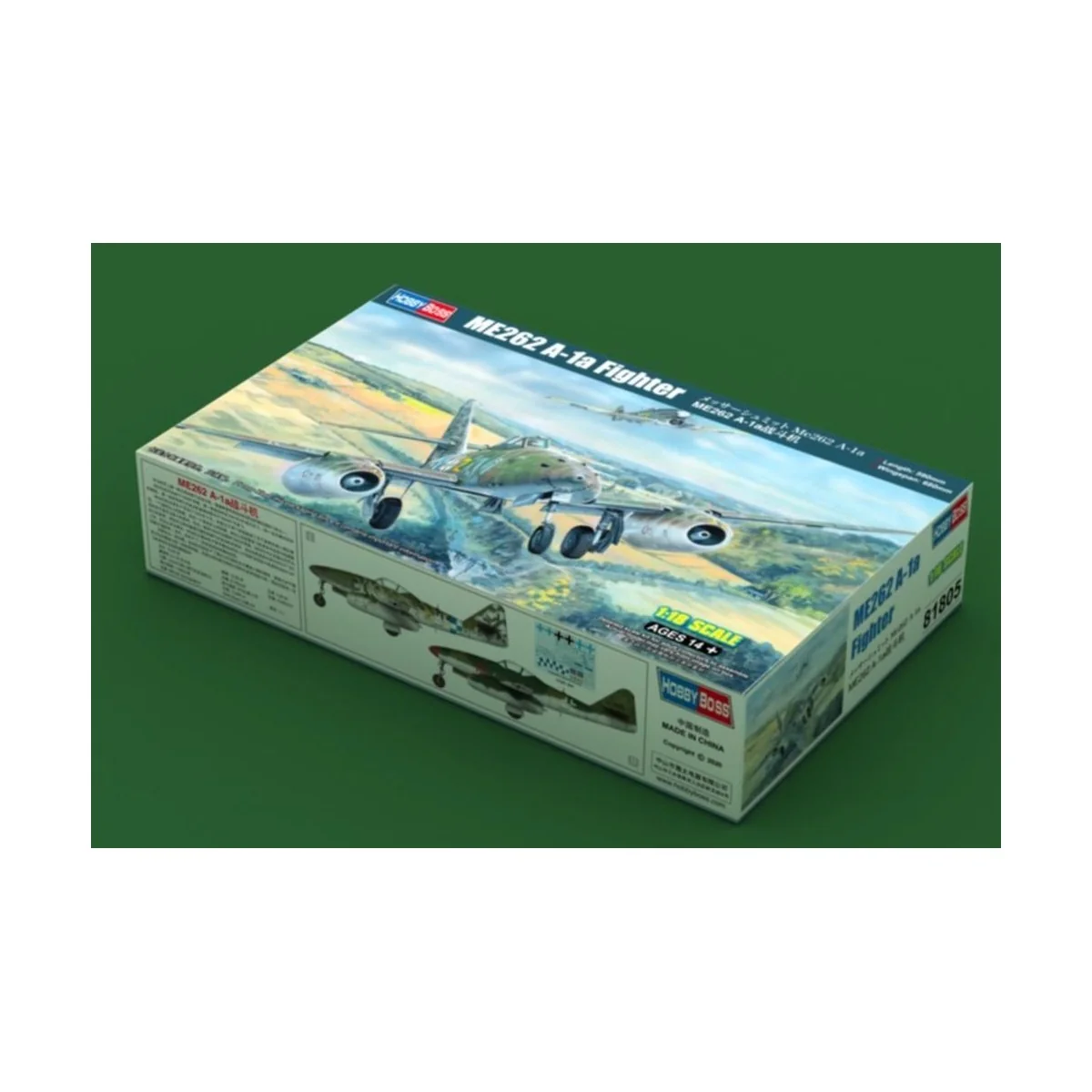 ME262 Fighter, 1/18 - Hobby Boss 81805 ME262 Fighter, 1/18 - Hobby Boss 81805