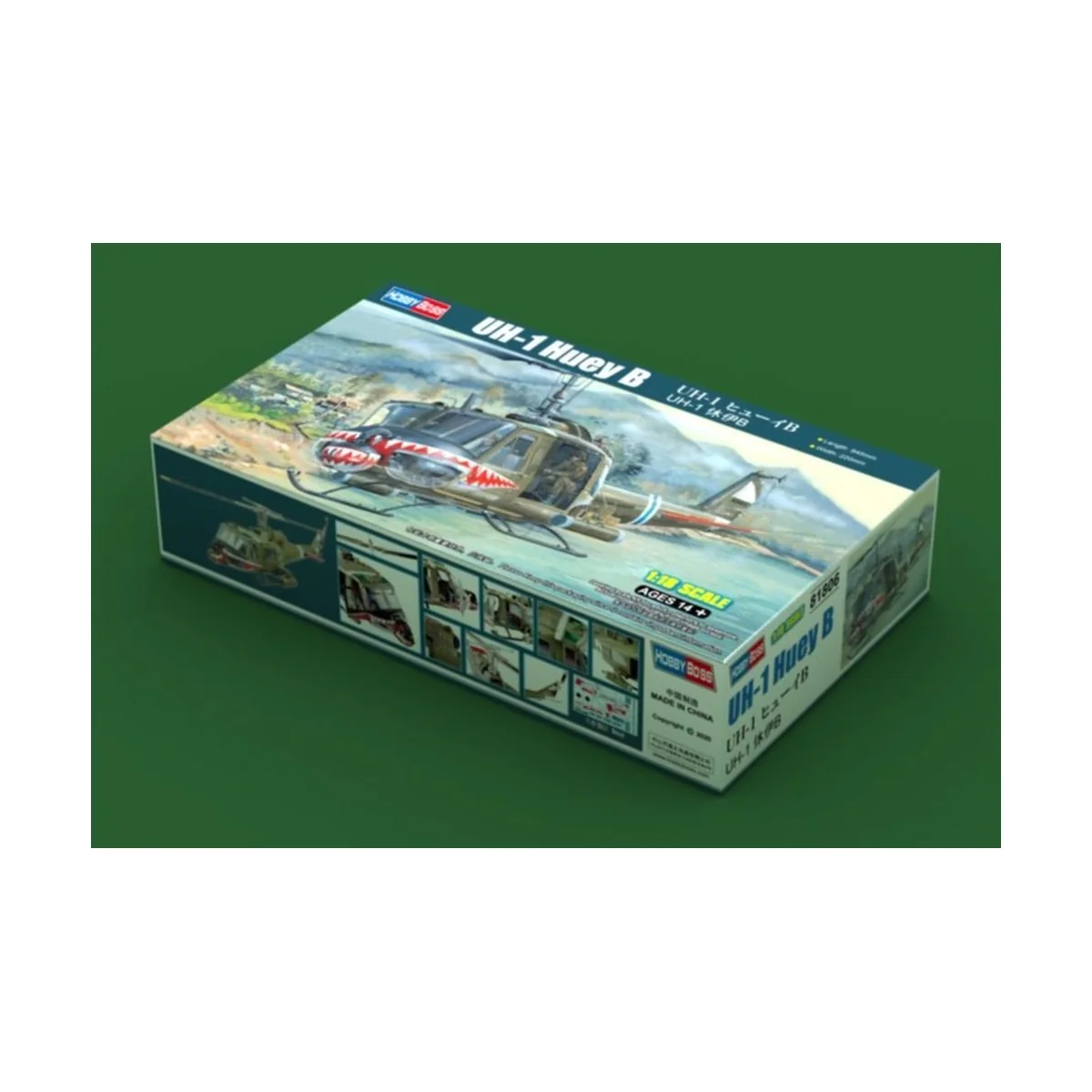 UH-1 Huey B - Hobby Boss 81806