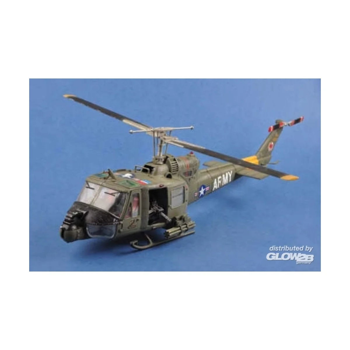 UH-1 Huey B/C, 1/18 - Hobby Boss 81807