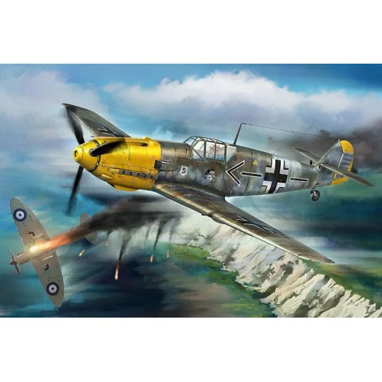 Messerschmitt Bf109E, Sept, 1940 - Hobby Boss 81809