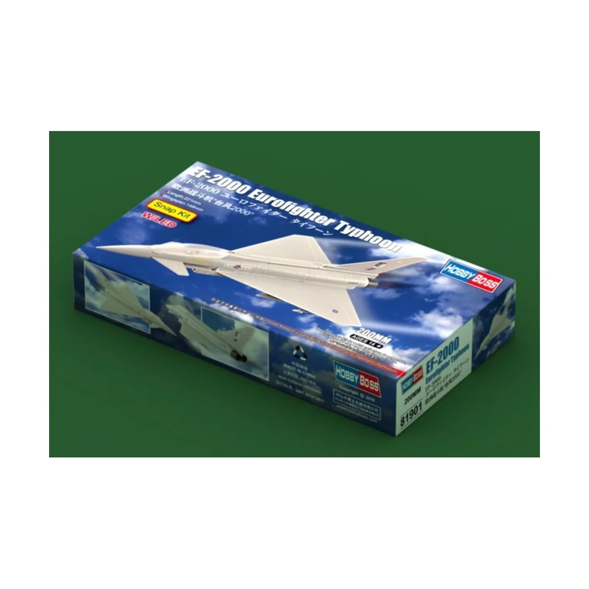 EF-2000 Eurofighter Typhoon - Hobby Boss 81901