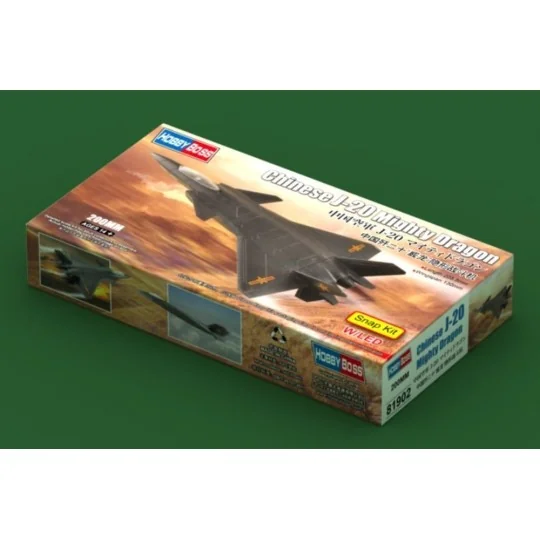 Chinese J-20 Mighty Dragon - Hobby Boss 81902