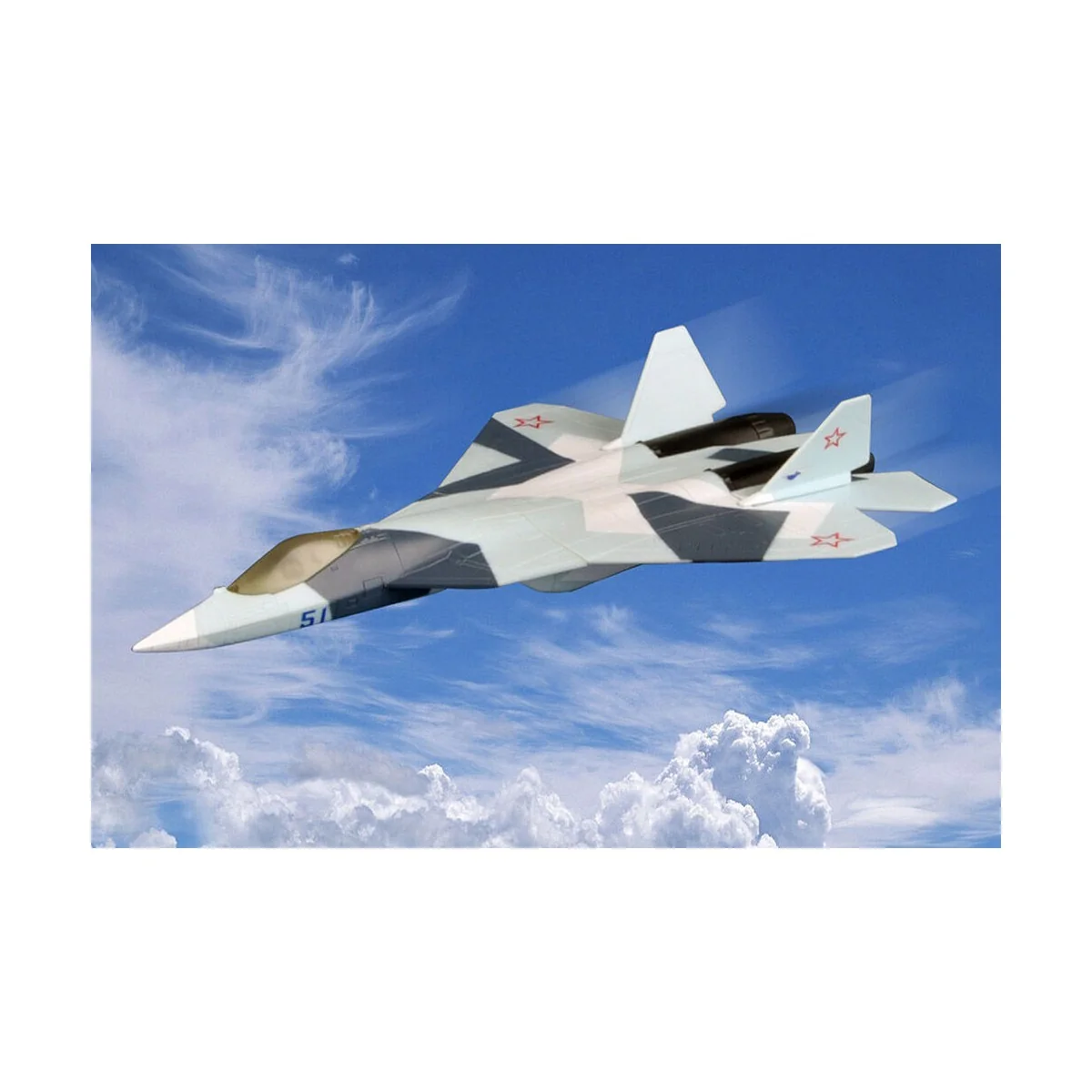 Russian T-50 PAK-FA - Hobby Boss 81903