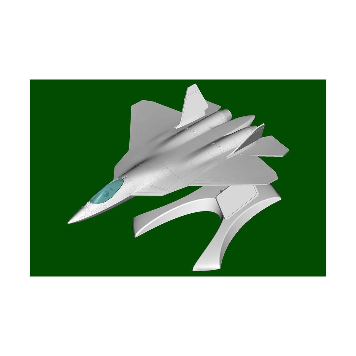 Russian T-50 PAK-FA - Hobby Boss 81903