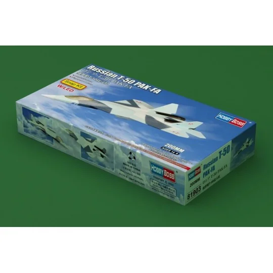 Russian T-50 PAK-FA - Hobby Boss 81903