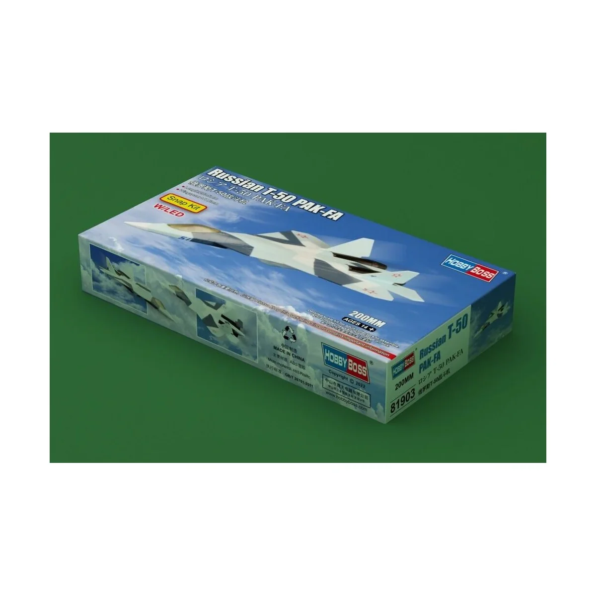 Russian T-50 PAK-FA - Hobby Boss 81903