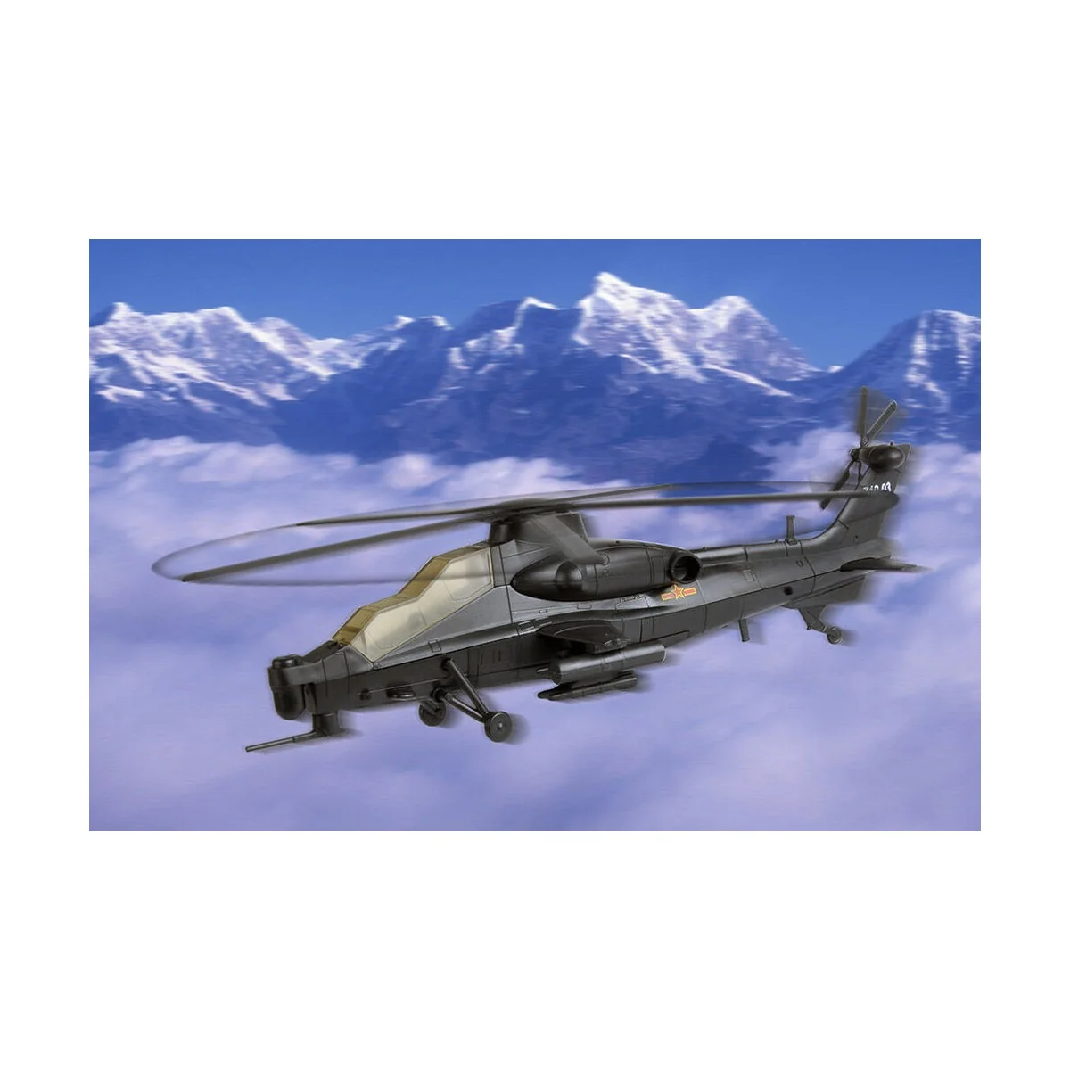 WZ-10 Thunderbolt - Hobby Boss 81904 WZ-10 Thunderbolt - Hobby Boss 81904