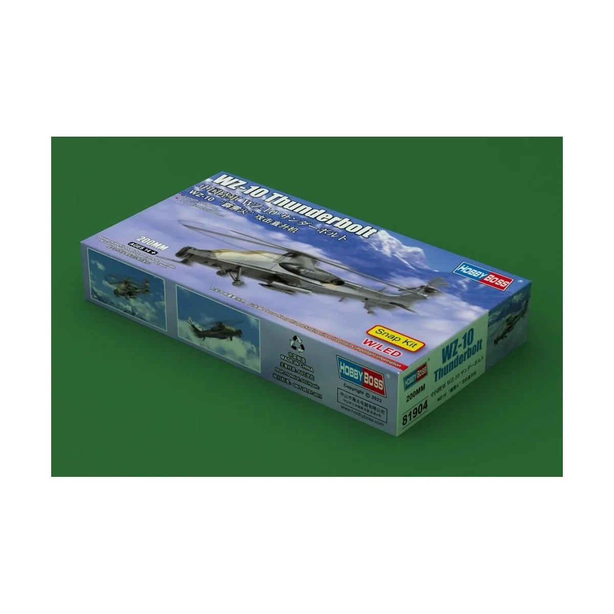 WZ-10 Thunderbolt - Hobby Boss 81904