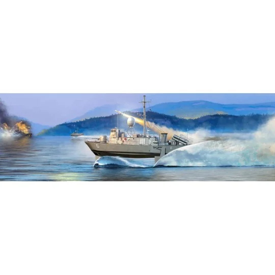 USS Pegasus PHM-2 - Hobby Boss 82006