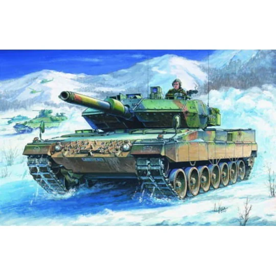 German Leopard 2 A5/A6 tank - Hobby Boss 82402