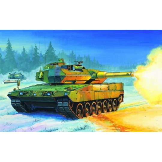 Swedish Strv.122 Tank - Hobby Boss 82404