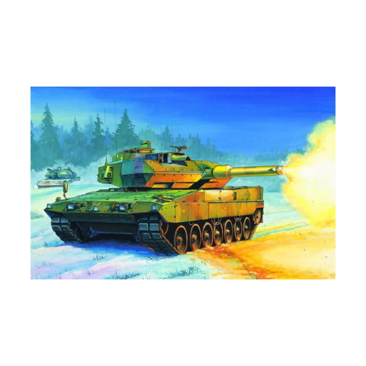 Swedish Strv.122 Tank - Hobby Boss 82404