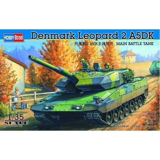 Danish Leopard 2A5 DK Tank - Hobby Boss 82405