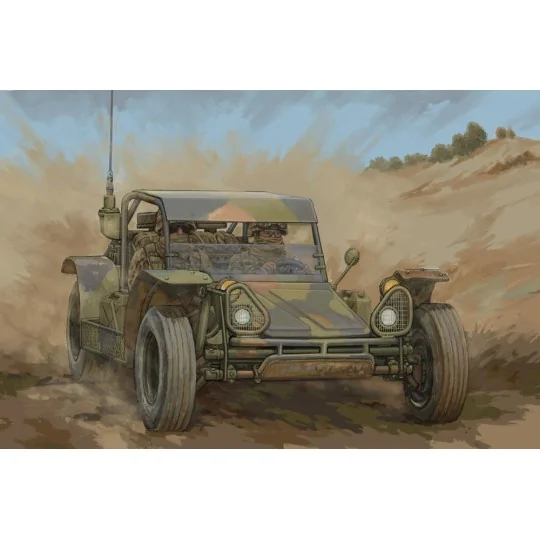 Delta Force FAV, 1/35 - Hobby Boss 82406