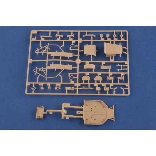 Delta Force FAV, 1/35 - Hobby Boss 82406