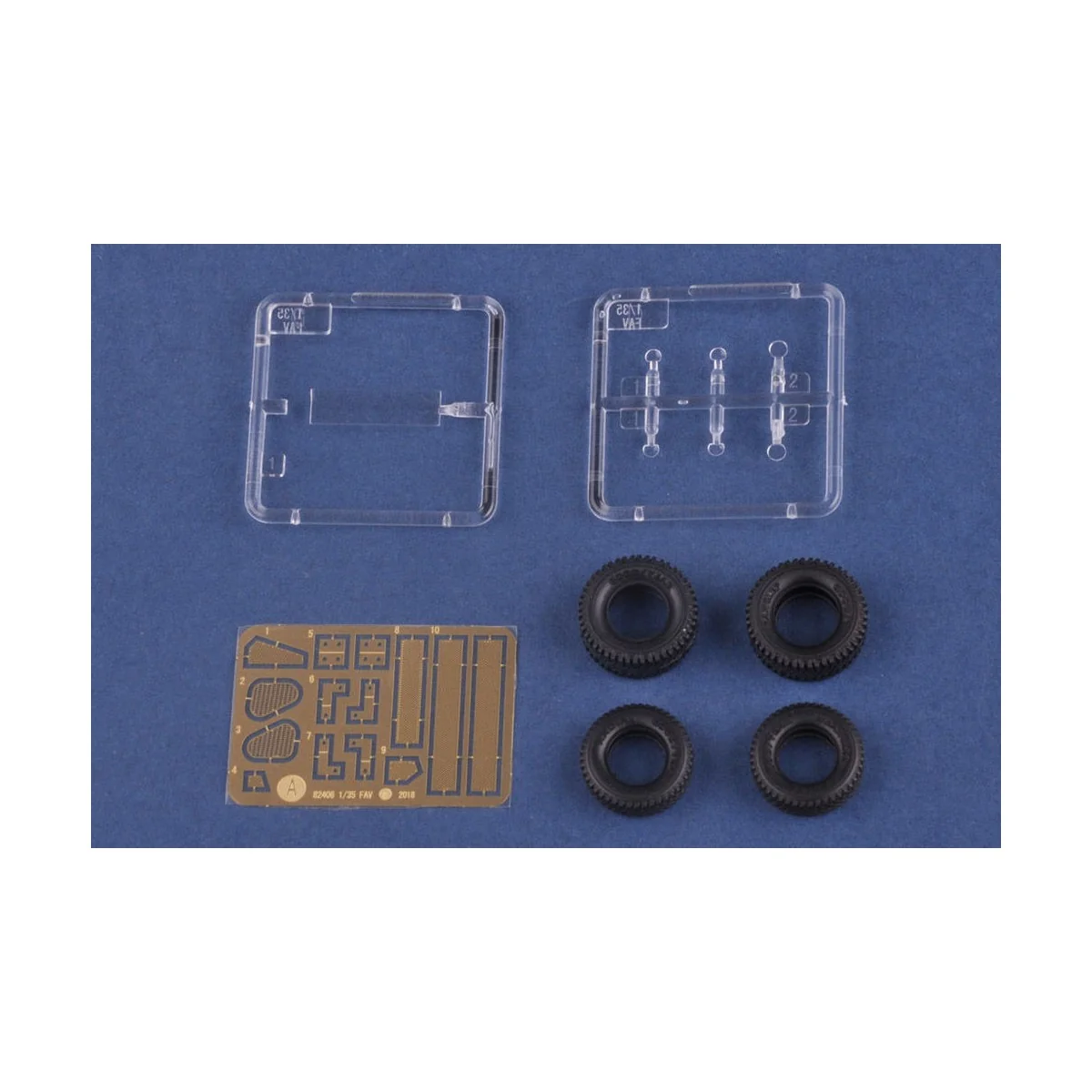 Delta Force FAV, 1/35 - Hobby Boss 82406