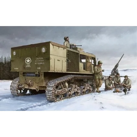 M4 HIGH SPEED TRACTOR(3-in./90mm), 1/35 - Hobby Boss 82407