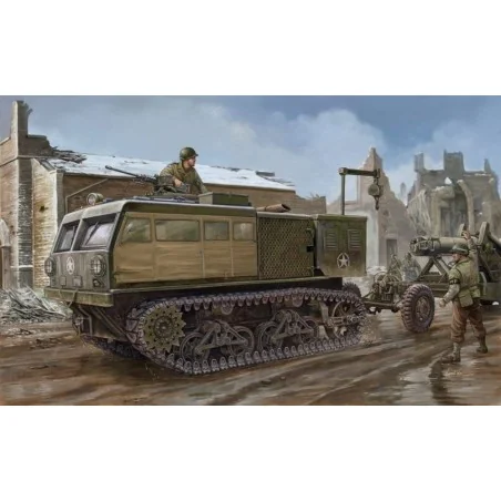 M4 High Speed Tractor(155mm/8-in./240mm), 1/35 - Hobby Boss 82408