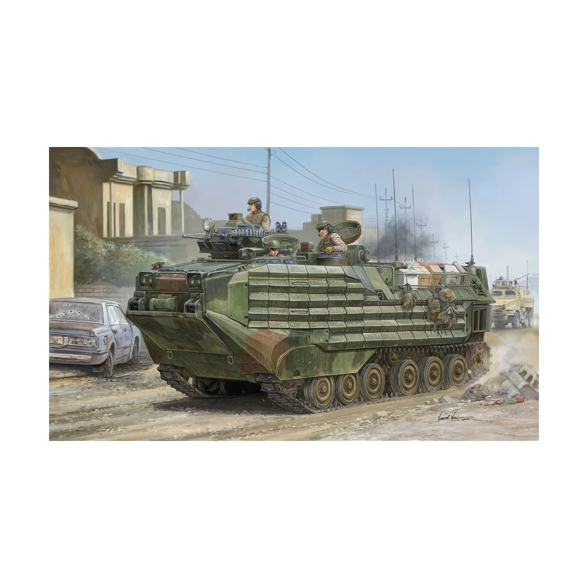 AAVP-7A1 RAM/RS w/EAAK, 1/35 - Hobby Boss 82416