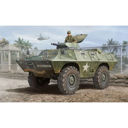 M706 Commando Armored Car in Vietnam - Hobby Boss 82418