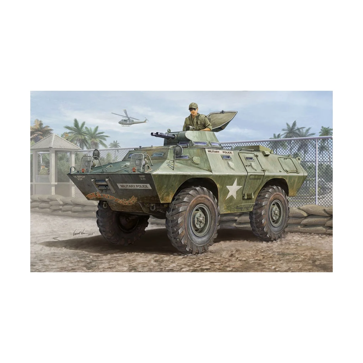 M706 Commando Armored Car in Vietnam, 1/35 - Hobby Boss 82418 M706 Commando Armored Car in Vietnam, 1/35 - Hobby Boss 82418