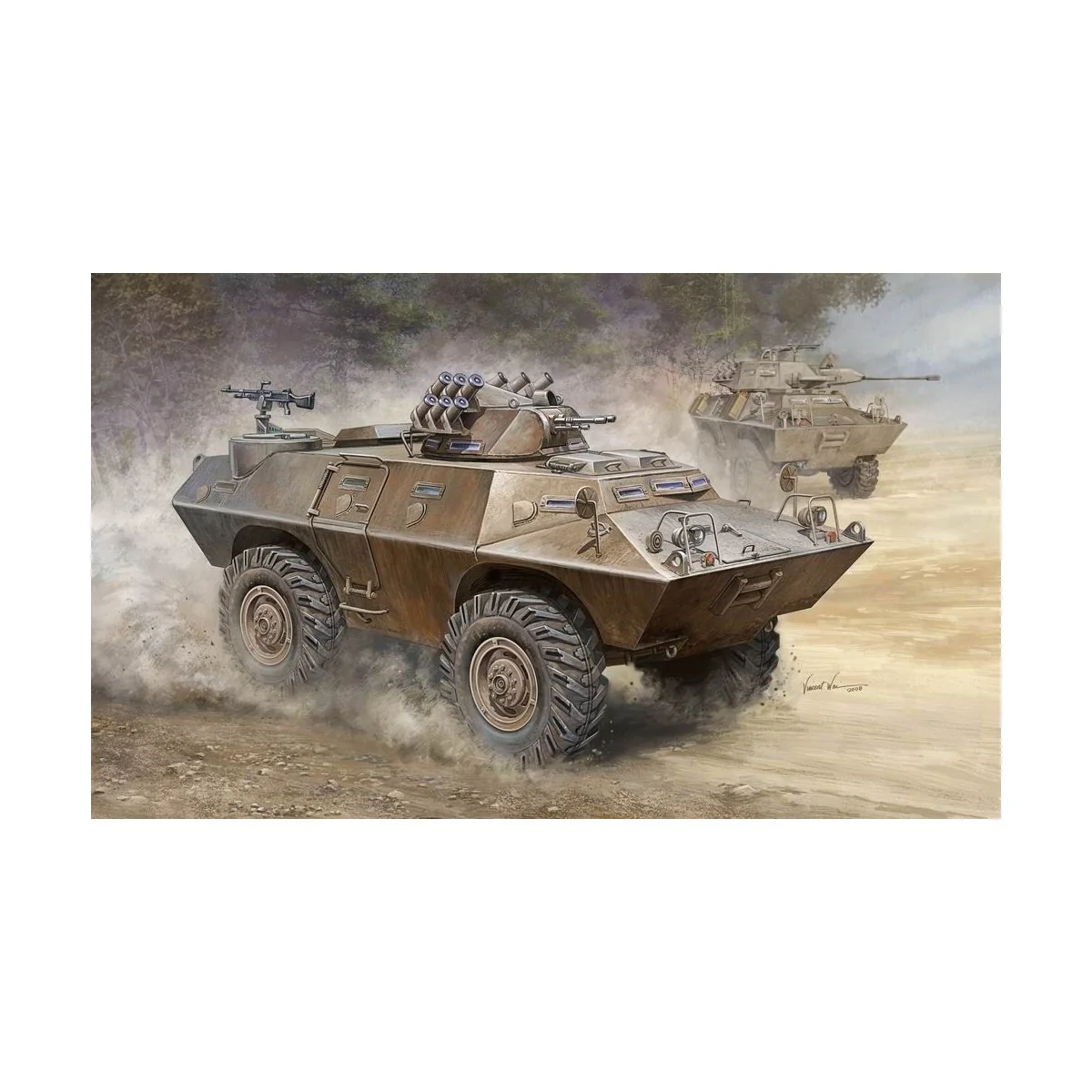 M706 Commando Armored Car Product Improved, 1/35 - Hobby Boss 82419 M706 Commando Armored Car Product Improved, 1/35 - Hobby Boss 82419