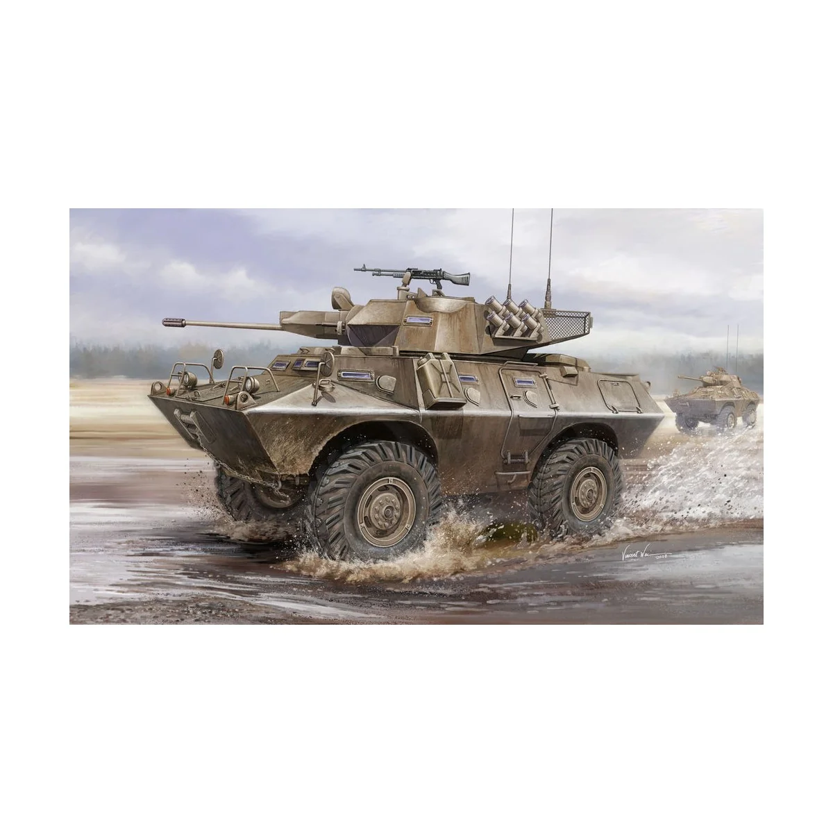 V-150 Commando w/20mm cannon - Hobby Boss 82420