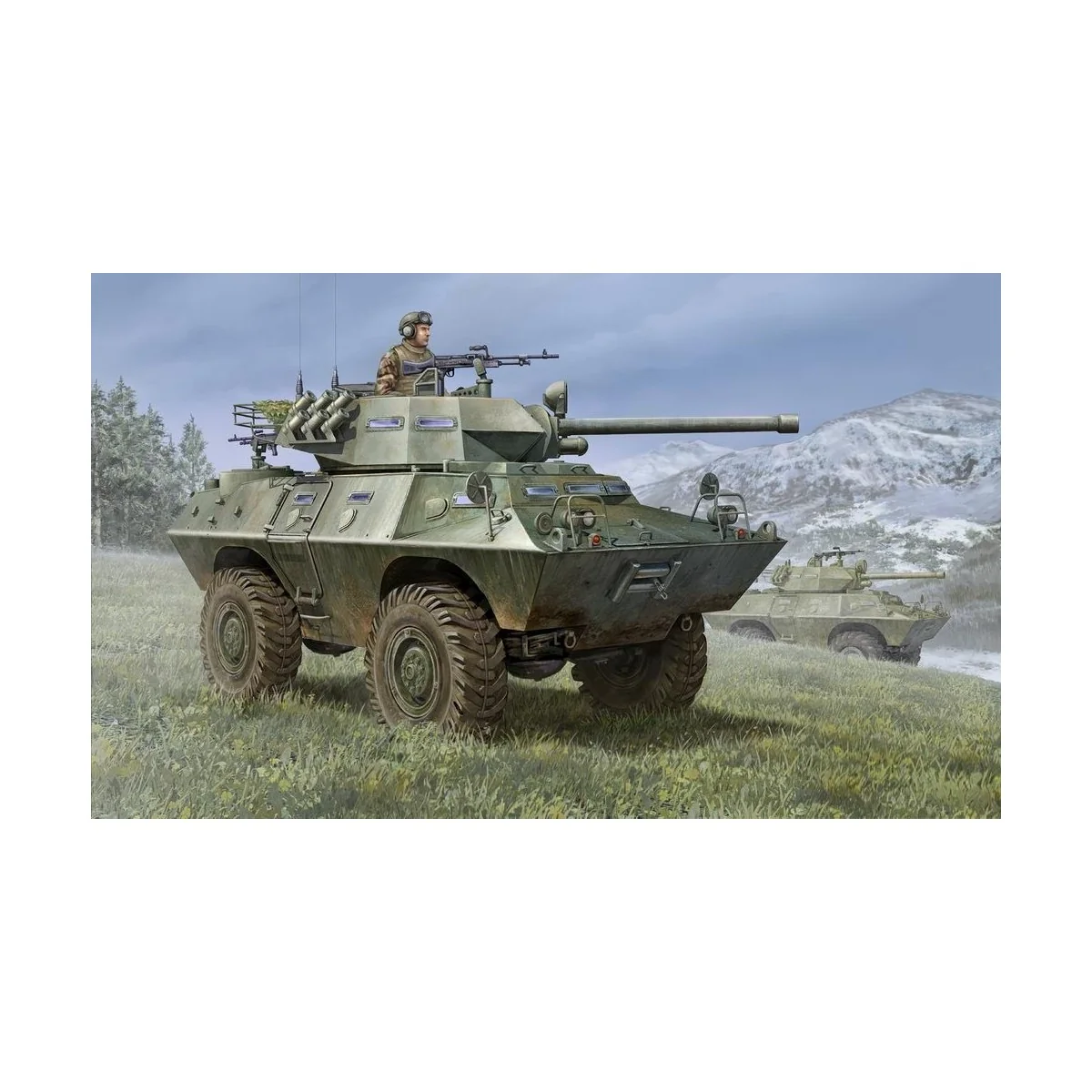 LAV-150 APC 90mm Mecar Gun, 1/35 - Hobby Boss 82421 LAV-150 APC 90mm Mecar Gun, 1/35 - Hobby Boss 82421