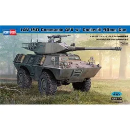 LAV-150 Commando AFV Cockerill 90mm Gun - Hobby Boss 82422