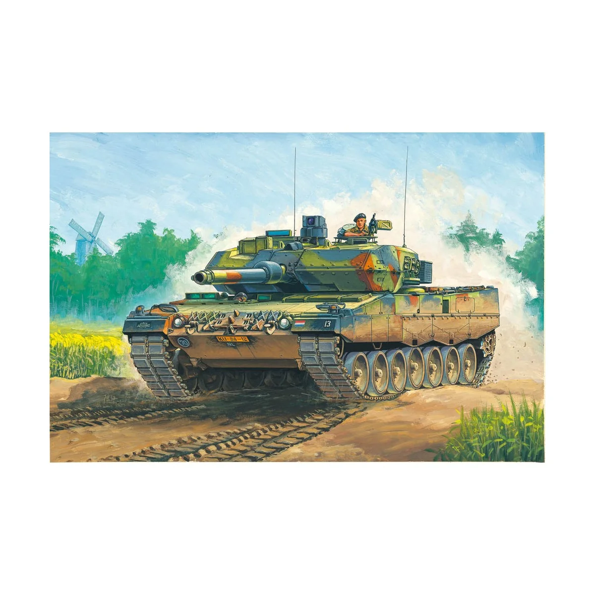 Leopard 2 A5/A6NL - Hobby Boss 82423
