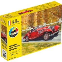 STARTER KIT 500 K Special Roadster, 1/24 - Heller 56710